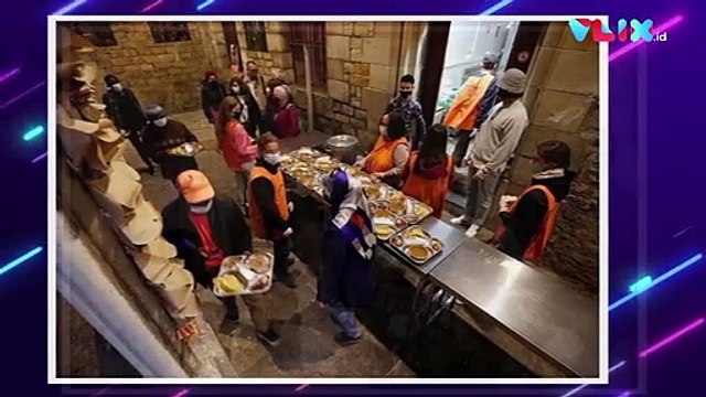Ramadan di Barcelona, Muslim Buka Puasa dan Salat di Gereja
