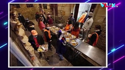Ramadan di Barcelona, Muslim Buka Puasa dan Salat di Gereja