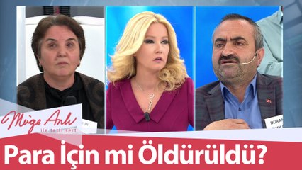 Lütfiye Gündüz para için mi öldürüldü? - Müge Anlı ile Tatlı Sert 5 Mayıs 2021