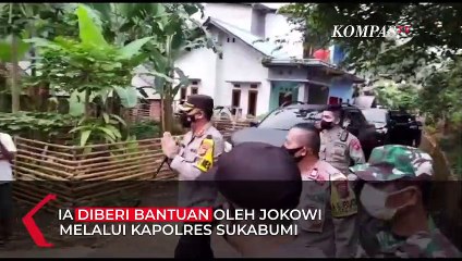Jokowi Beri Bantuan Guru Susan yang Alami Gangguan Kesehatan usai Vaksinasi Covid-19