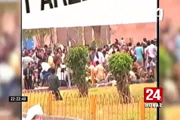 Estados Unidos: senderistas marcharon por el 1 de mayo en Texas