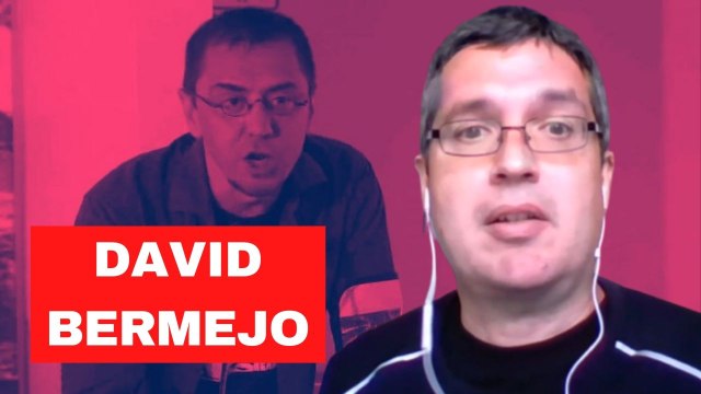 David Román Bermejo y la financiación chavista de Podemos: Monedero es el cajero de Podemos, recibe por aquí y reparte por allá