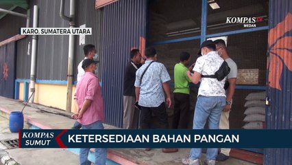 Satgas Pangan Pantau Stok di Karo