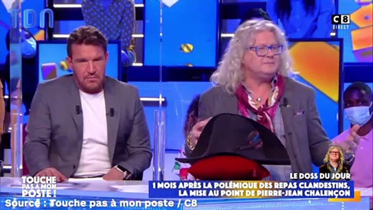 Pierre-Jean Chalençon explique dans Touche pas...