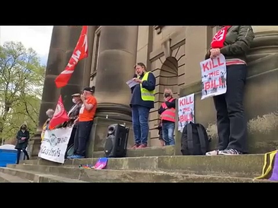 May Day rally