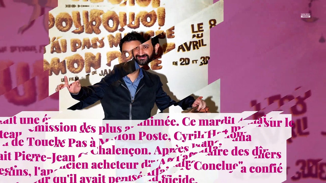 TPMP - Cyril Hanouna : cet étonnant message qu'il a fait passer à Jamel Debbouze