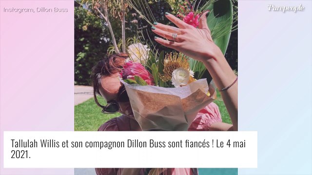 Bruce Willis et Demi Moore aux anges : leur fille Tallulah s'est fiancée !