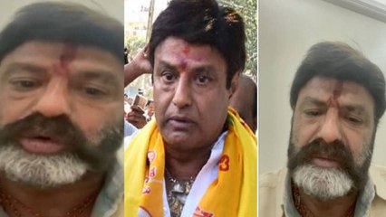 Balakrishna Emotional Video ఎటు చూసినా చావులే.. హిందూపురం ప్రజల కోసం బాలయ్య