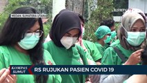 Pemprov Sumatera Utara Kurangi Rumah Sakit Rujukan Covid-19