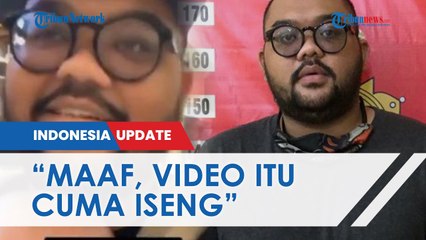 Ngaku Menyesal dan Minta Maaf, Pria yang Maki Pengguna Masker di Mal Akui Hanya Iseng