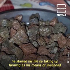 This 85-Year-Old Man’s Diet Consists Of Stones!