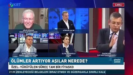 CHP'li Özgür Özel: Bilim Kurulu tam kapanmayı 4 aydır söylüyor ama AKP kongreleri beklendi