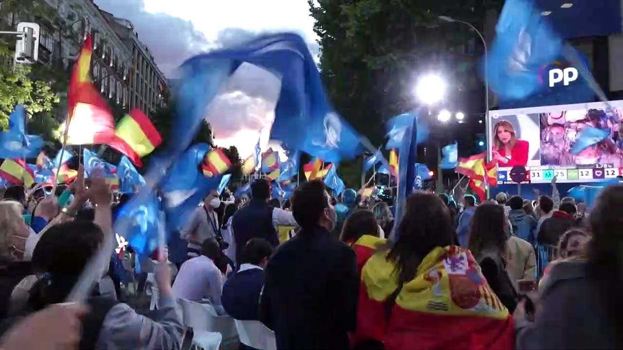 Madrid wählt rechts – Schwere Schlappe für Linke