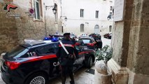 Carabinieri di Monopoli. Operazione “lock down”. 5 arresti