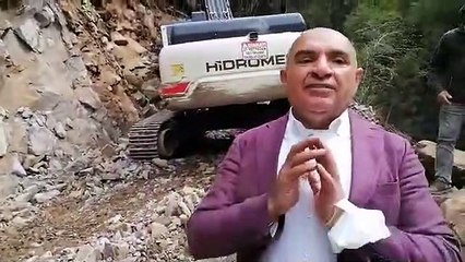 CHP’li Tarhan İkizdere’de: Ağaçlar kökünden sökülüyor, sular içilmeyecek hale gelmiş