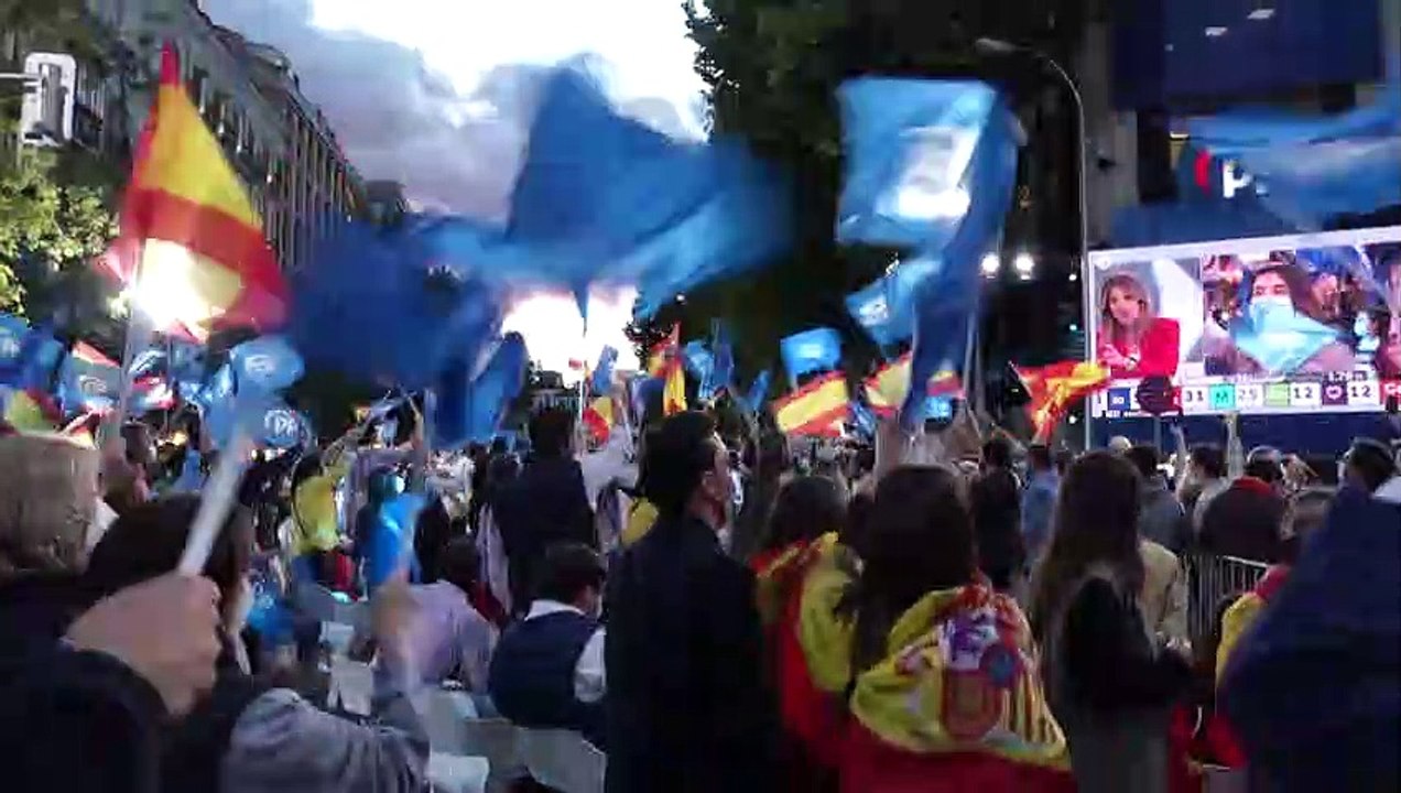 Madrid wählt rechts – Schwere Schlappe für Linke