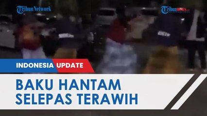 Viral Video Dua Pria Duel Selepas Tarawih, Diduga Oknum ASN yang Dituduh Selingkuhi Istri Orang