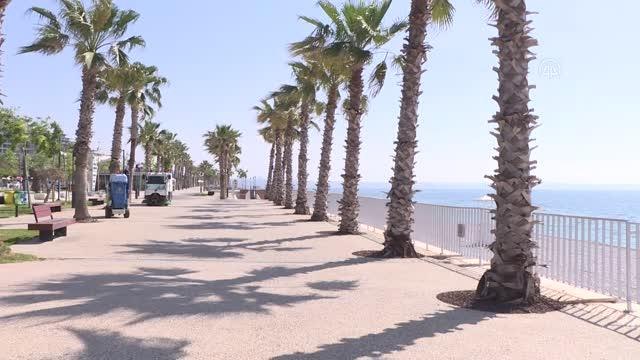 Turizm merkezlerinde tam kapanma sessizliği yaşanıyor