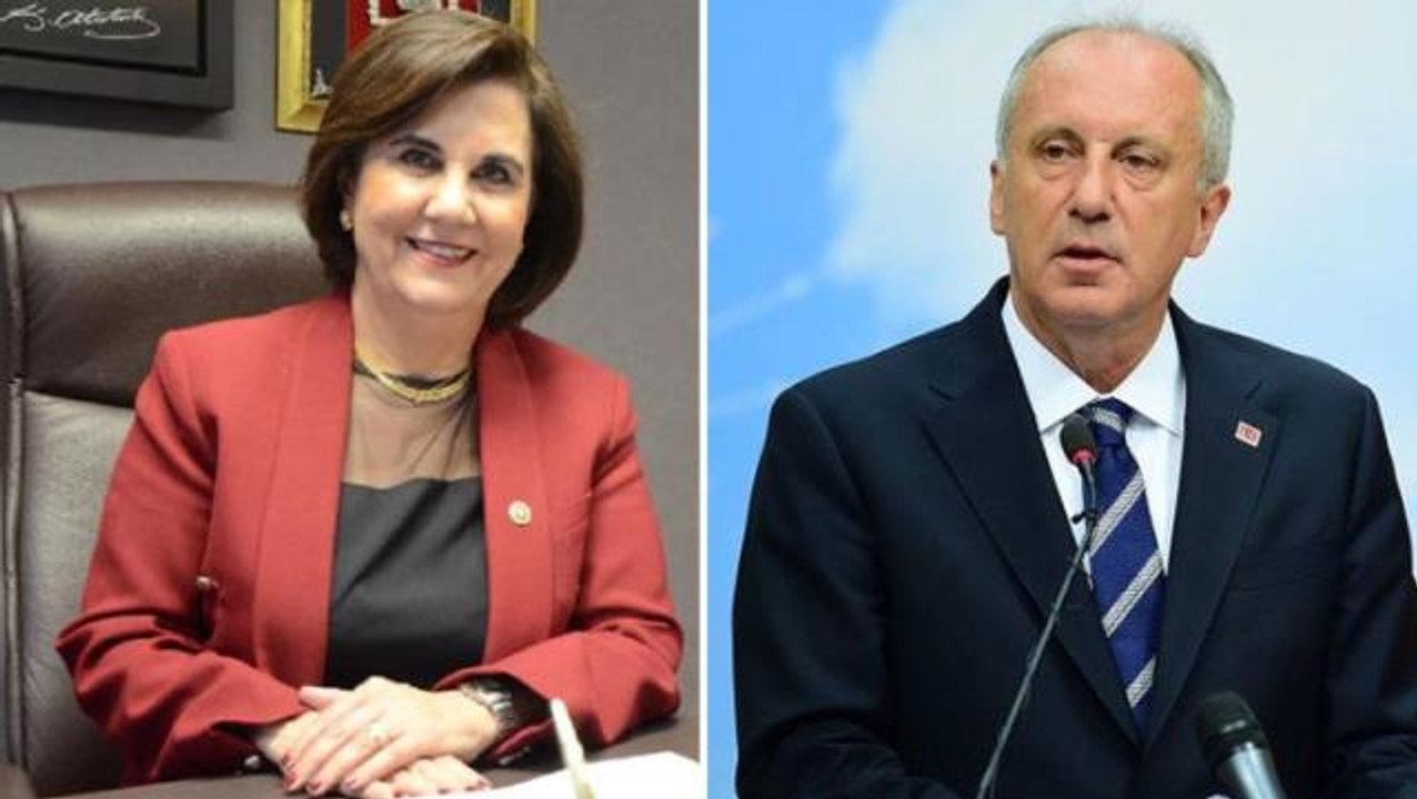 CHP'de bir Muharrem İnce firesi daha! Gaye Usluer partiden istifa etti