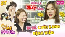 Tâm Sự Mẹ Bỉm Sữa - Tập 37: Diễn viên Diệp Bảo Ngọc bỗng vội đi đẻ làm chồng hoảng loạn
