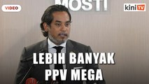 Kerajaan akan buka lebih banyak PPV mega untuk beri vaksin  - Khairy