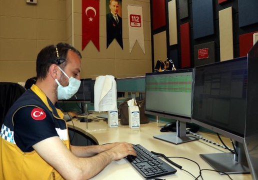 'İZİN BELGESİ' İSTEYENLER 112 ACİL ÇAĞRI MERKEZİ'Nİ ZORA SOKTU