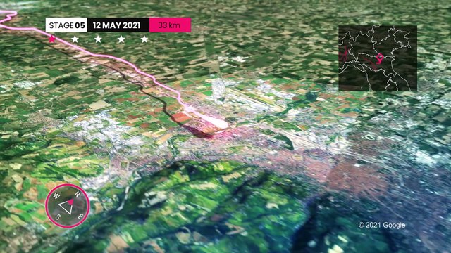 Giro d'Italia 2021 | The Route | Stage 5