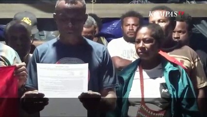 Kelompok Separatis NRFPB Wilayah Nabire Menyatakan Diri Kembali ke Pangkuan NKRI