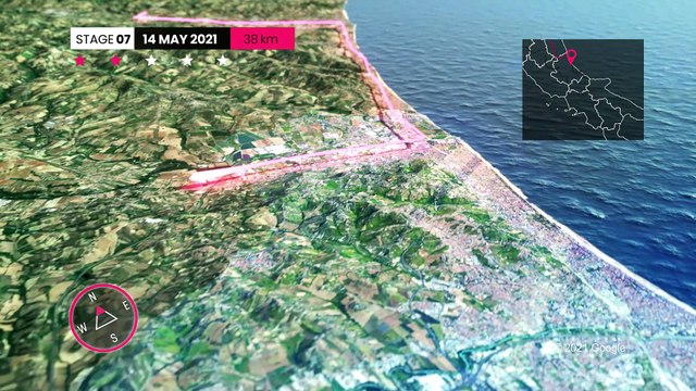 Giro d'Italia 2021 | The Route | Stage 7