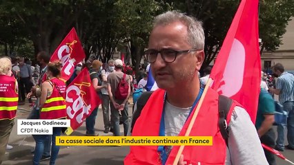 Industrie : les destructions d'emplois se poursuivent en 2021