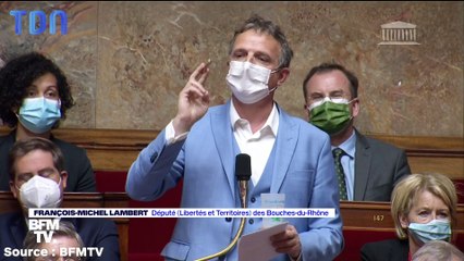 Un député brandit un joint en pleine séance à l'Assemblée !