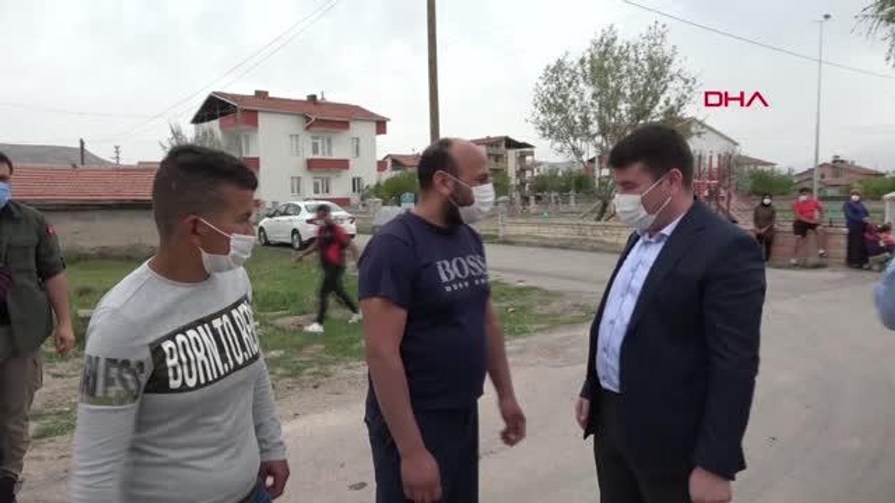 TELEFONU ÇALINAN ENES'E, BAŞKAN DİNÇER TELEFON...