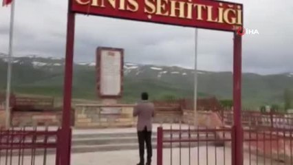 Son dakika haberleri: Cinis Şehitliği'nden anlamlı cevap