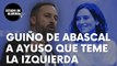 El ‘guiño’ de Santiago Abascal a Isabel Díaz Ayuso tras el 4-M que hace temblar a la izquierda