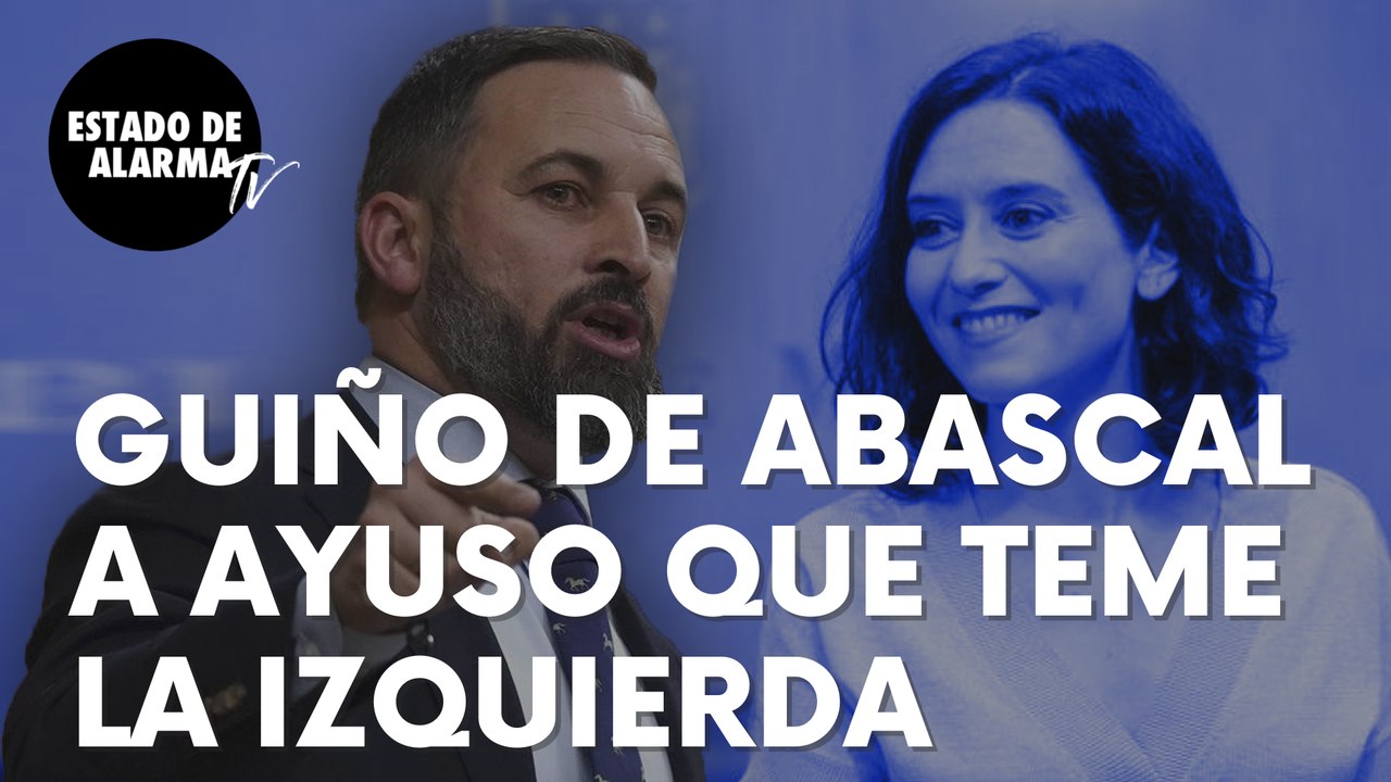 El ‘guiño’ de Santiago Abascal a Isabel Díaz Ayuso tras el 4-M que hace temblar a la izquierda