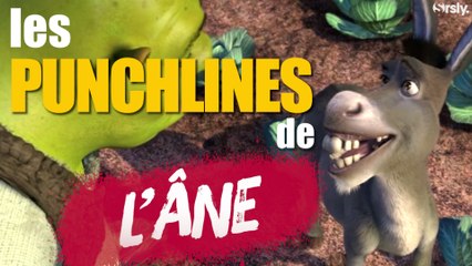 SHREK : Les Punchlines de l'Âne