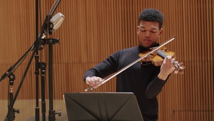 Randall Goosby - Behind the Scenes with Randall Goosby