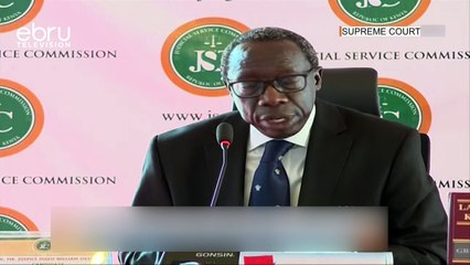 Justice William Ouko Faces JSC Pannel For Supreme Court Judge Post