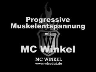 Progressive Muskelentspannung nach Jacobsen & MC Winkel