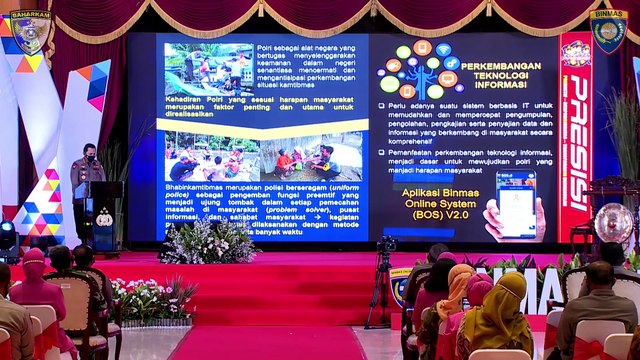 Kapolri Luncurkan Aplikasi Binmas Online System V2