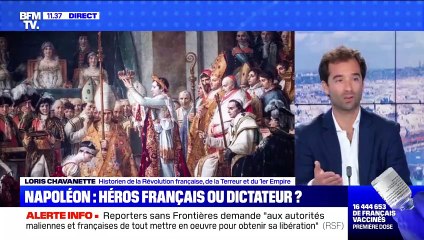 BFMTV répond à vos questions : Napoléon, héros français ou dictateur ? - 05/05