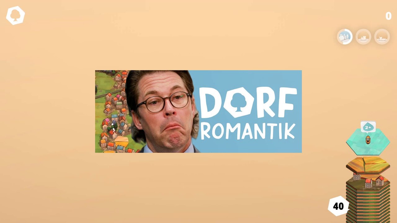 Wenn die teile nie aneinander passen... | dorfromantik 4