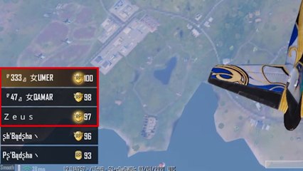 1v4 Target Locked Classic Gameplay Pubg Mobile