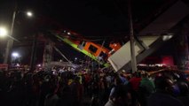 Mexico City Overpass Collapses, Killing at Least 23 People