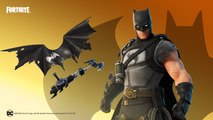 Batman cero llega a la isla de Fortnite