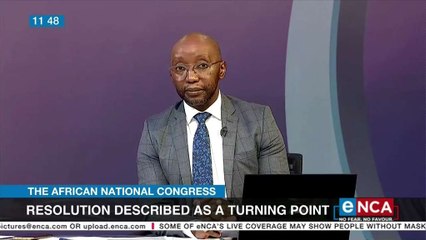 Step aside resolution described as turning point for ANC