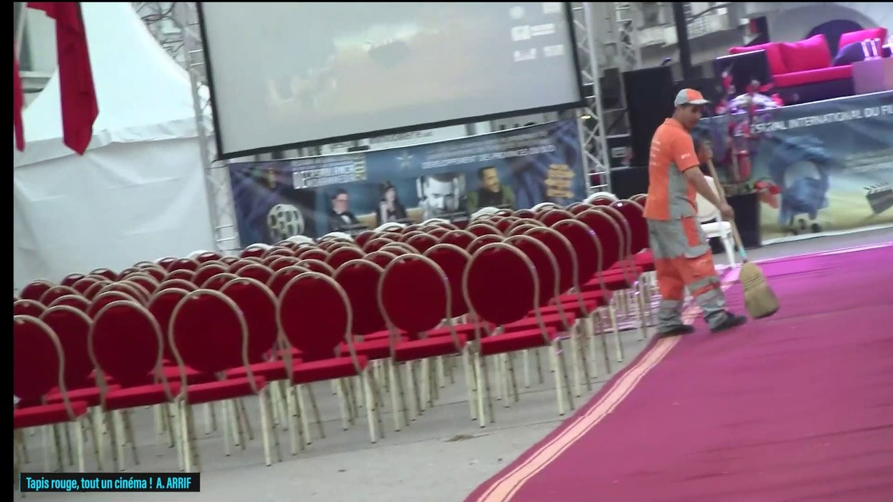 Tapis rouge, tout un cinéma !