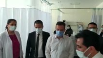 Kozan Devlet Hastanesi yeni yoğun bakım ünitesi hizmete açıldı