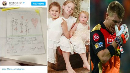 IPL 2021 : David Warner Shares Emotional Message.. MISS U || Oneindia Telugu