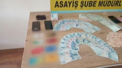 Son dakika haberi: KAHRAMANMARAŞ - Telefon dolandırıcılığı operasyonunda 3 şüpheli yakalandı